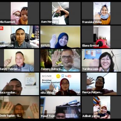 Webinar Metodologi Penelitian Kuantitatif 